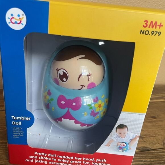 Tumbler Doll - Picture 10 of 10